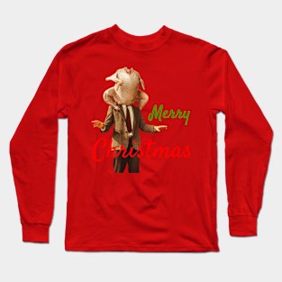 Merry Christmas Mr Bean Long Sleeve T-Shirt